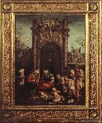 ASPERTINI, Amico Adoration of the Shepherds  fff USA oil painting reproduction
